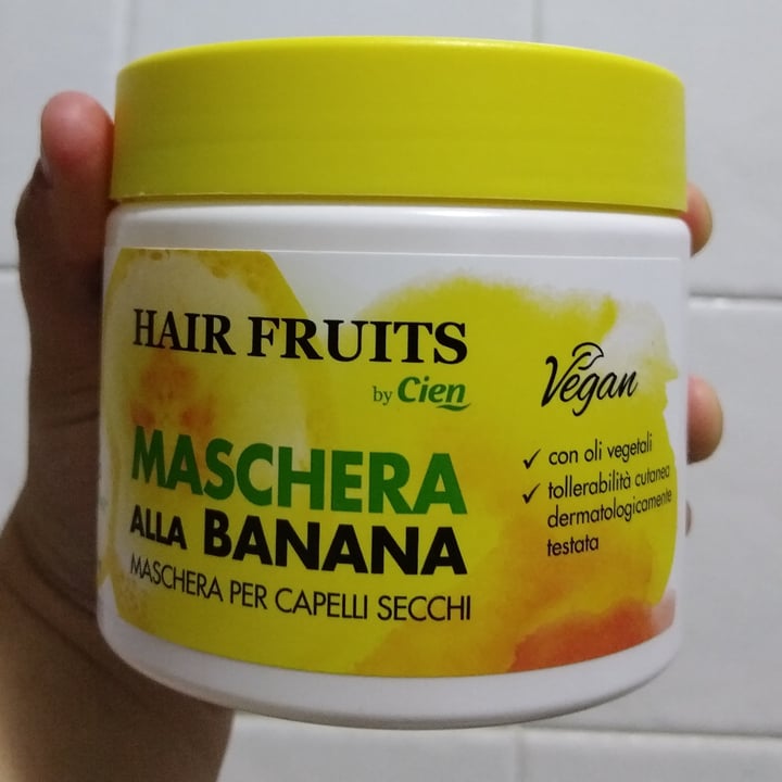 Cien Hair fruit Maschera Alla Banana Review abillion