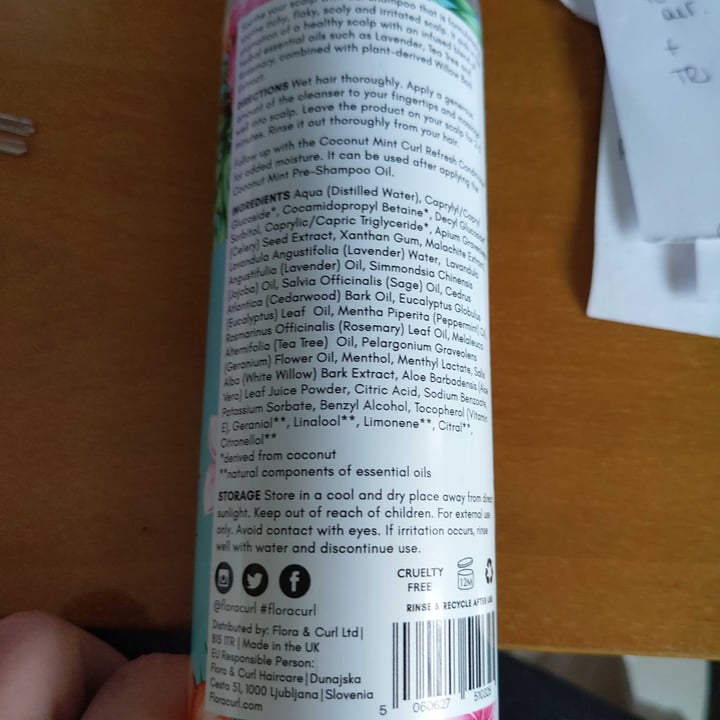 Flora & curl Scalp Refresh Shampoo Review abillion