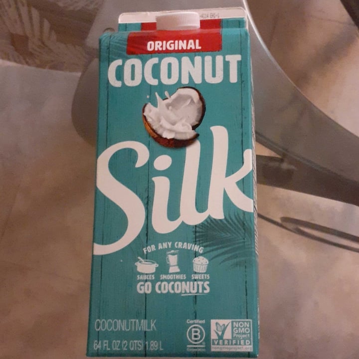 Silk Original Coconut Milk Reviews abillion