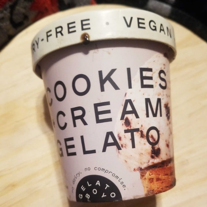 Gelato boy Cookies and Cream Review abillion