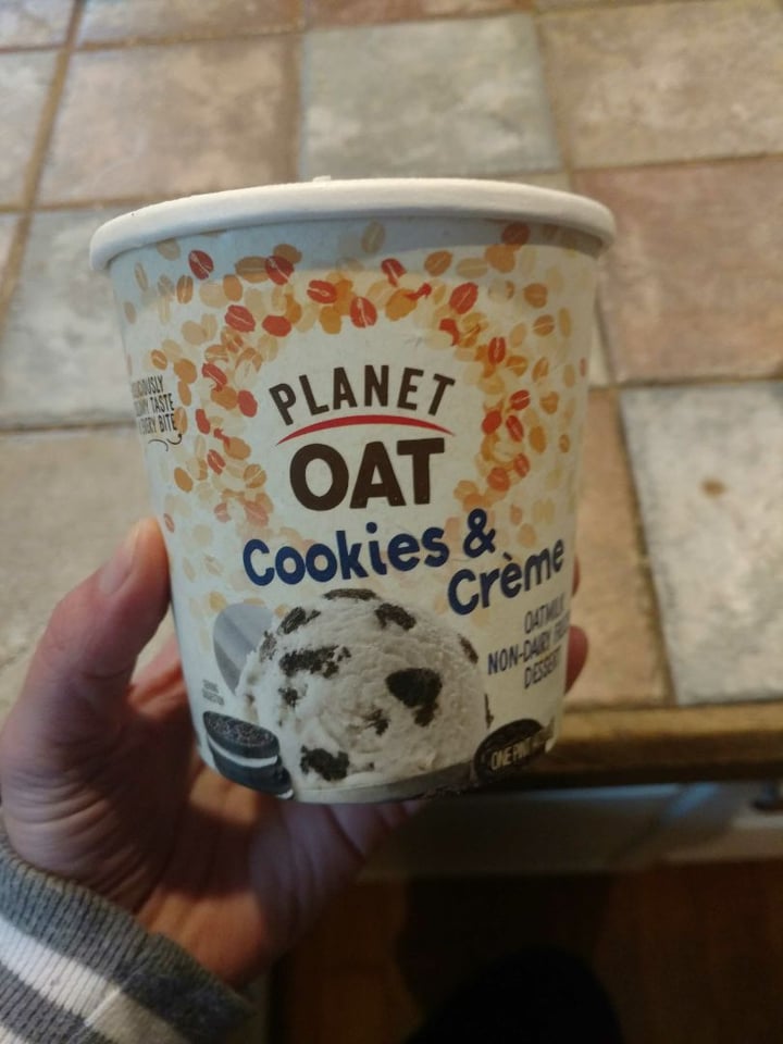 Oat Cookies & Cream Oatmilk Ice Cream Review abillion