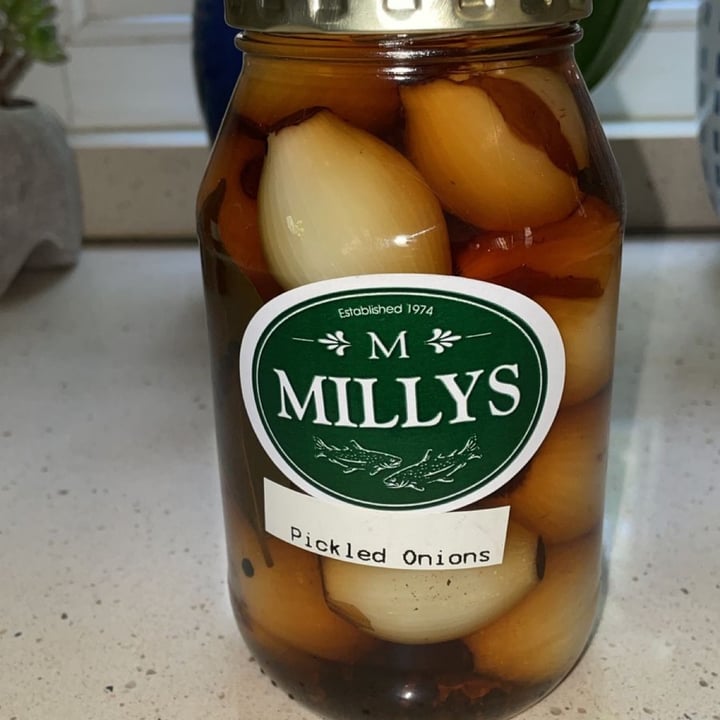 Millys Pickles onions Review abillion