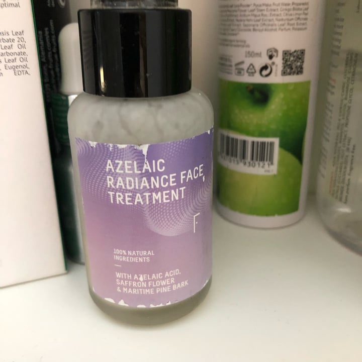 Freshly Cosmetics Azelaic Radiance Face Treatment Review abillion