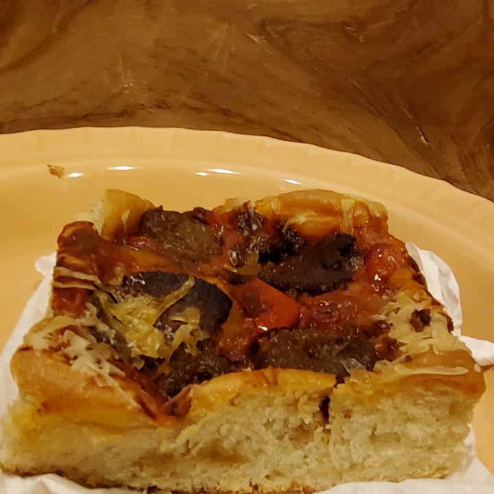 Sinfull Bakery "Meat" lovers pizza Kolache Reviews abillion