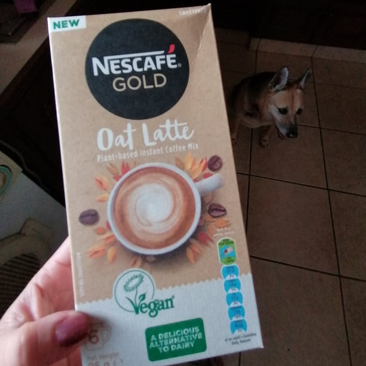 Nescafé Oat Latte Review abillion