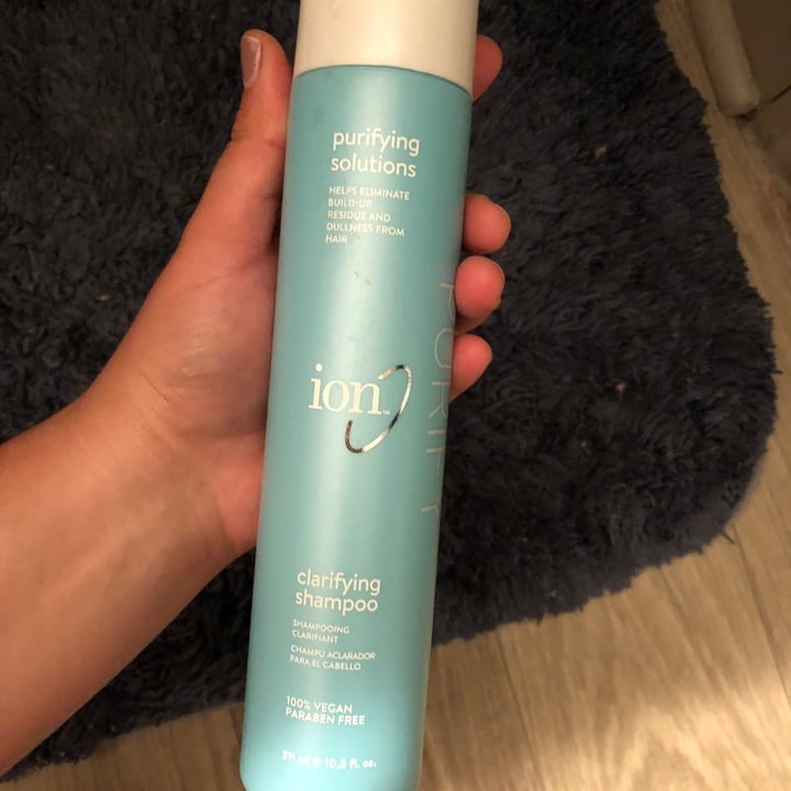 Ion Professional Products Clarifying shampoo Review abillion
