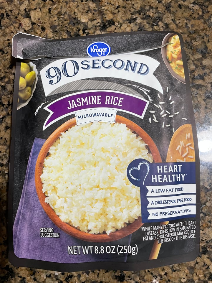 Kroger 90 second jasmine rice Review abillion