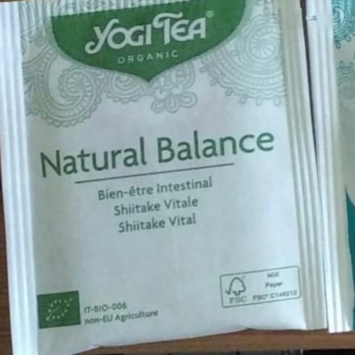 Yogi Tea Organic Shiitake Vitale Review abillion