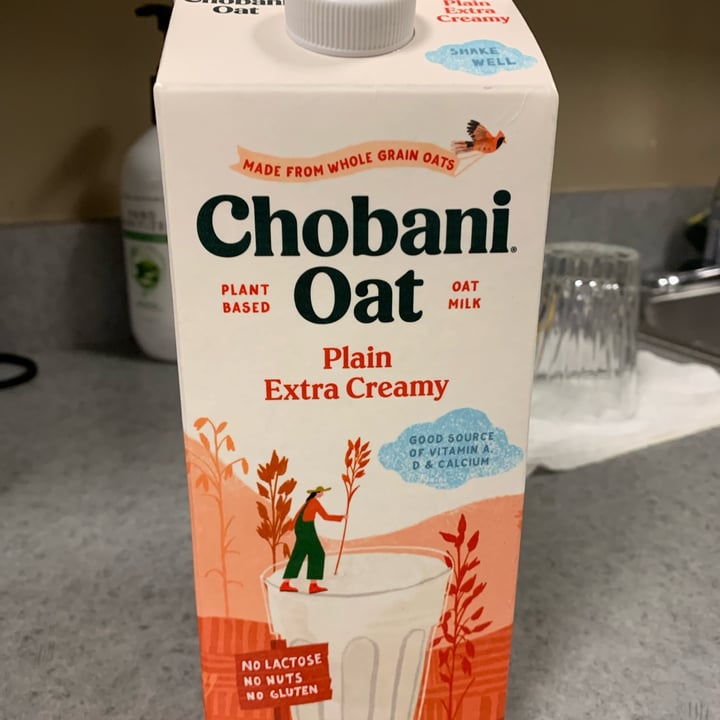Chobani Oat Milk Plain Extra Creamy Review abillion