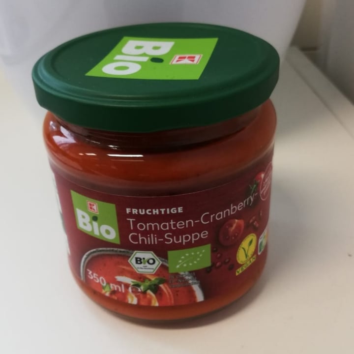 Kaufland bio Tomaten Cranberry Chili Suppe Reviews | abillion