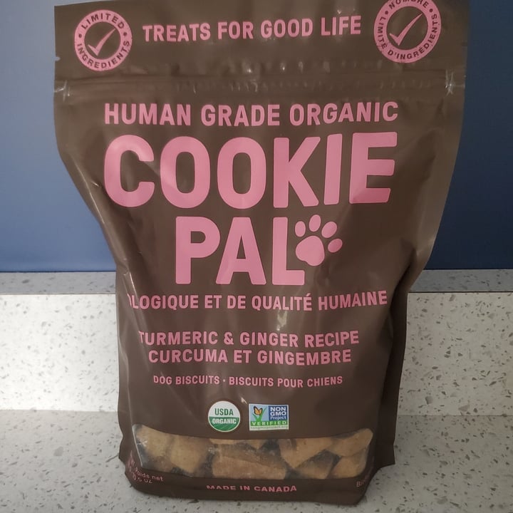 Cookie Pal Turmeric and Ginger Dog Treats Review abillion