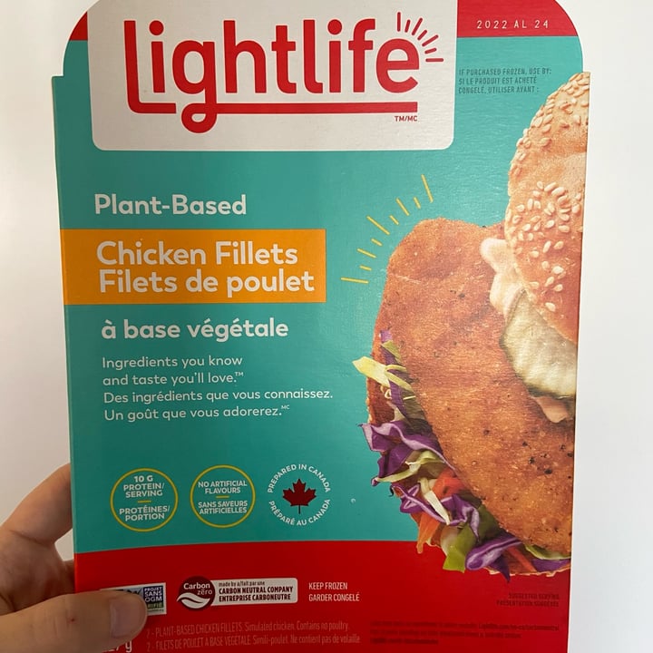 Lightlife Chicken Fillets Review abillion