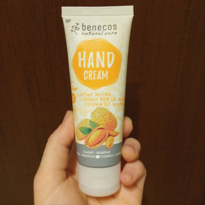 Benecos Hand cream Review abillion