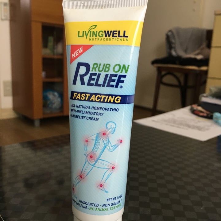 Living well Rub on relief Reviews abillion