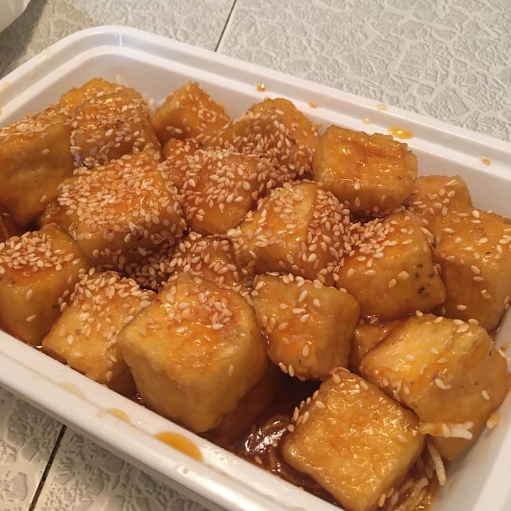 Asian Grill Express Fort Collins, United States Sesame Tofu Review
