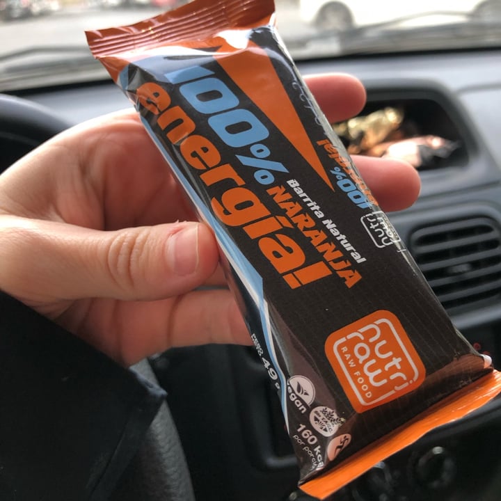 Nutri Raw Barrita Natural Naranja Review abillion