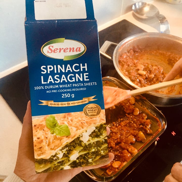 Serena Spinach lasagna sheets Review abillion