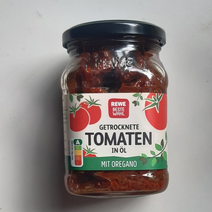 REWE Beste Wahl Getrocknete Tomaten in Öl mit Oregano Review | abillion