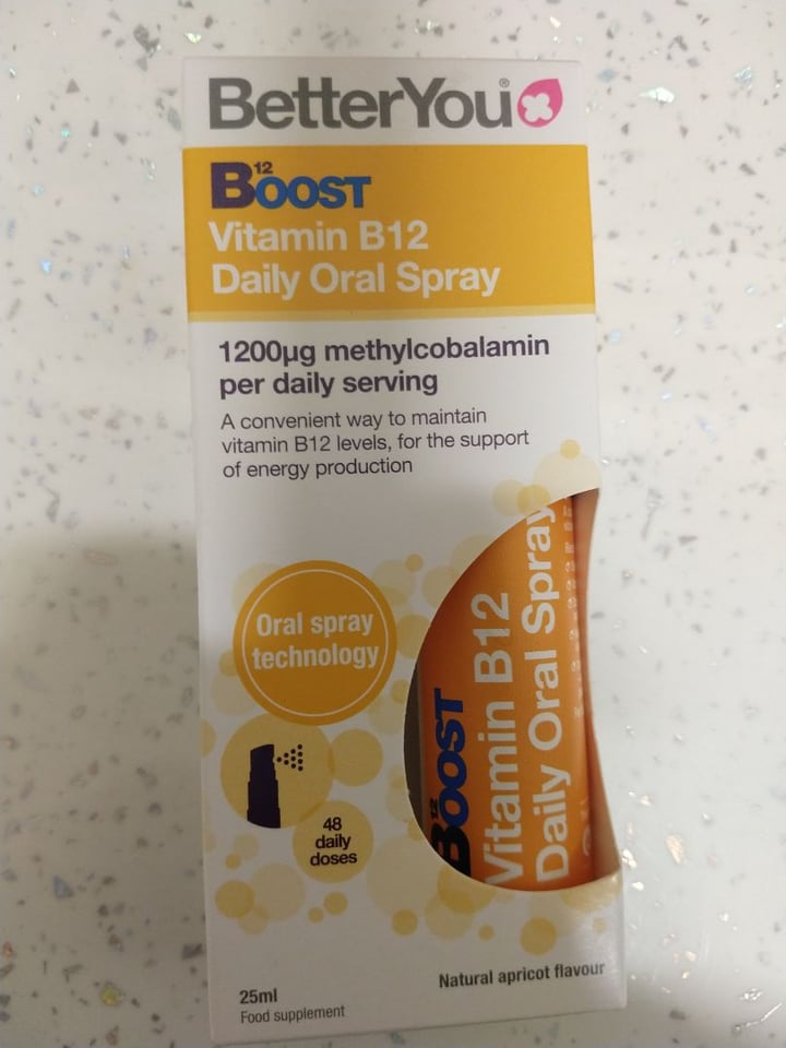 B12 spray Better You B12 Spray Reviews abillion