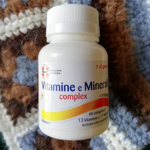 Matt Vitamine e Minerali Reviews | abillion