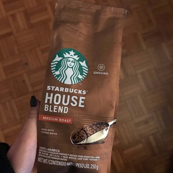 Starbucks Cafe house blend Review abillion