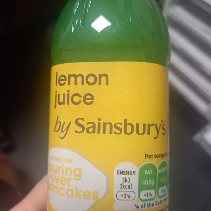 Sainsbury's Lemon juice Review abillion