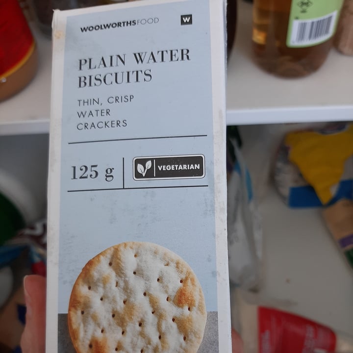 Woolworths Food Plain Water biscuits Reviews abillion