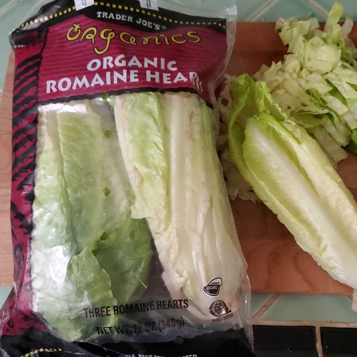Trader Joe's Organic romaine herts Reviews abillion