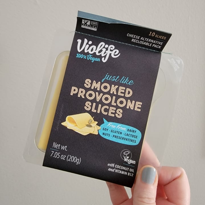 Violife Just Like Smoked Provolone Slices Review abillion