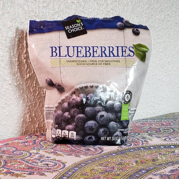 Season’s Choice Blueberries Review abillion