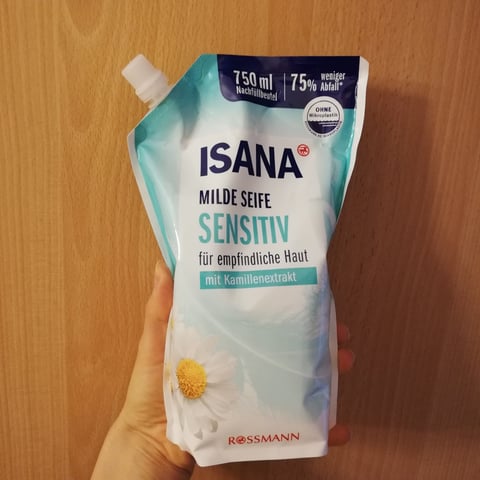 Isana, Milde Seife Sensitiv Kamille, soap & shower gels, body & skincare, health and beauty, review