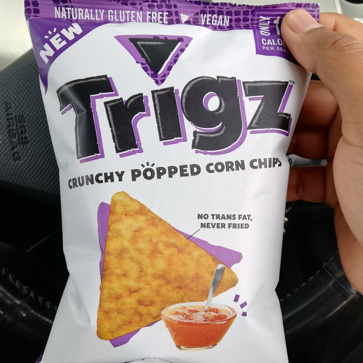 Trigz Chutney popped chips Review abillion