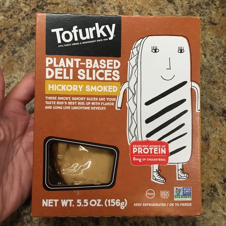 Tofurky Plant Based Deli Slices Hickory Smoked Review abillion