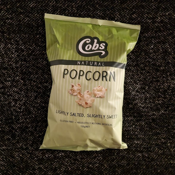 Cobs Natural Popcorn Lightly Salted, Slightly Sweet Review abillion
