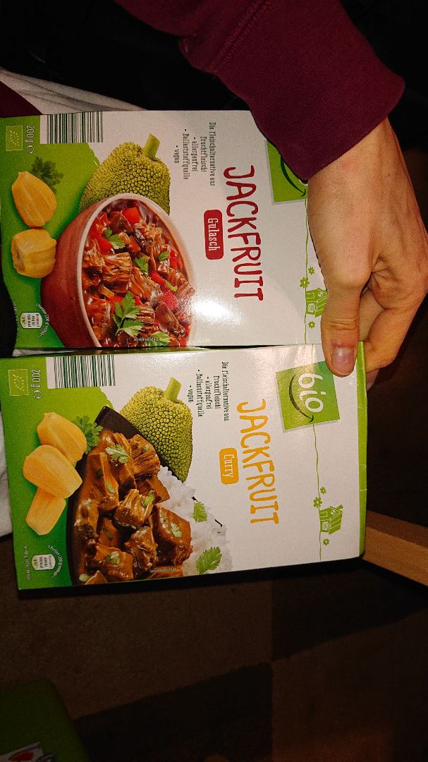 ALDI Bio Jackfruit Curry Review abillion