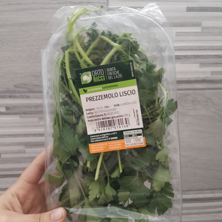 review photo of Orto ricci Prezzemolo liscio shared by @ele25cf on 12 Mar 2022 - review