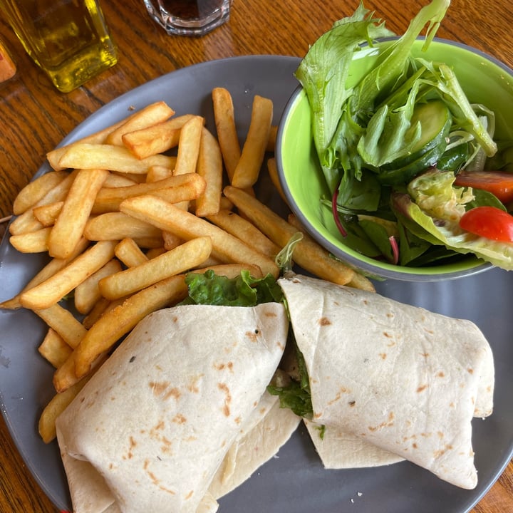 Nando's Taunton United Kingdom the great imitator wrap Review abillion