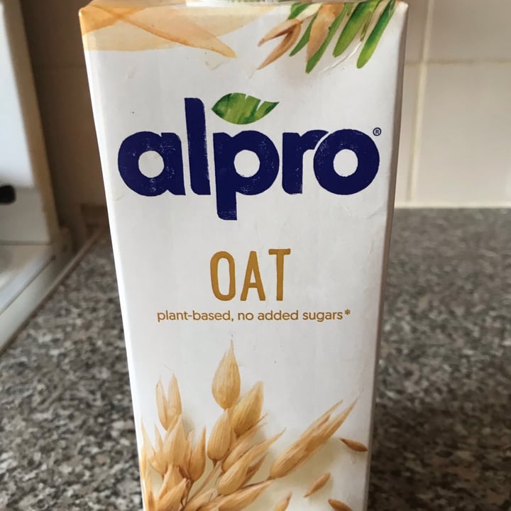 Alpro Unsweetened Oat Milk Review abillion