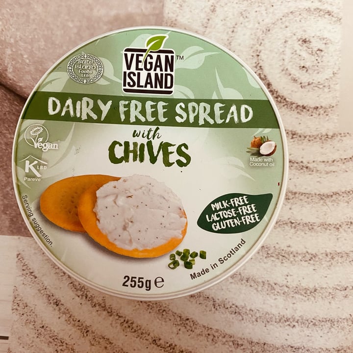 Vegan island dairy free spread with chives Review abillion