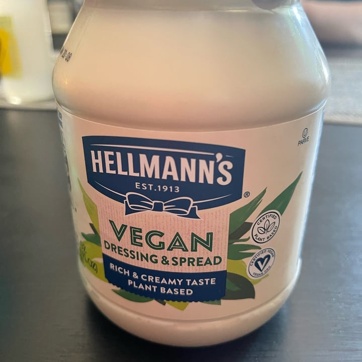 Hellmann’s Vegan Dressing & Spread Review abillion