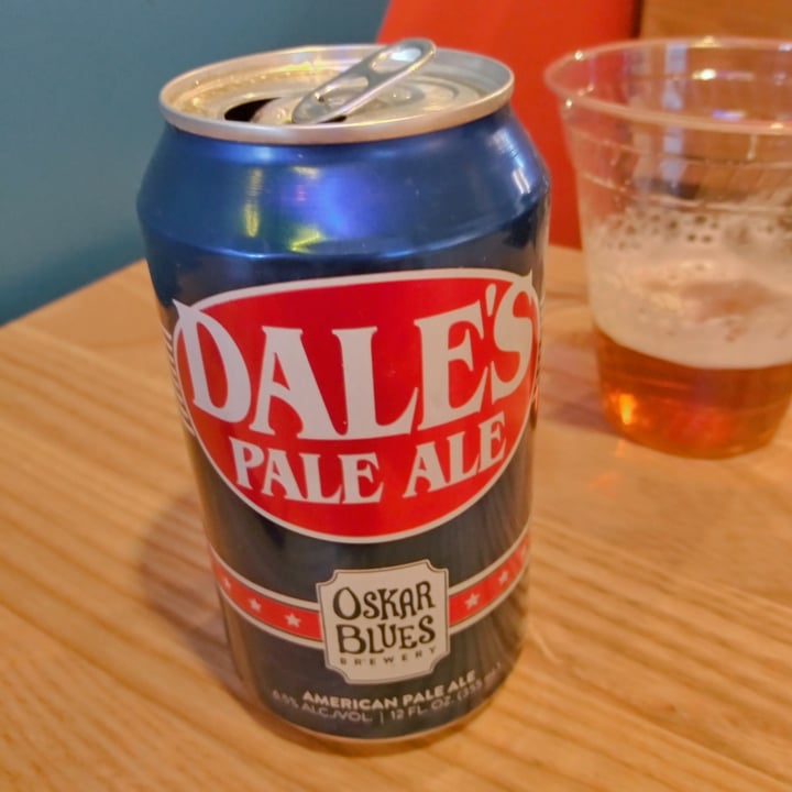 Oskar Blues Brewery Dale's pale ale Review abillion