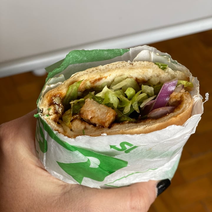 Subway teriyaki veg Review abillion