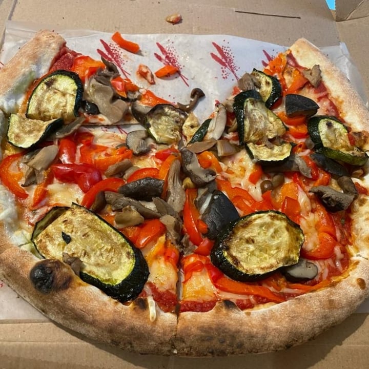 Base Wood Fired Pizza Terenure Terenure, Dublin, Ireland Vegan Pizza