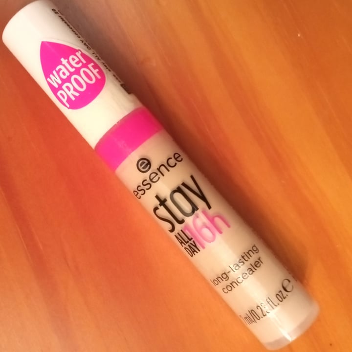 Essence Stay All Day Long Lasting Concealer Review abillion