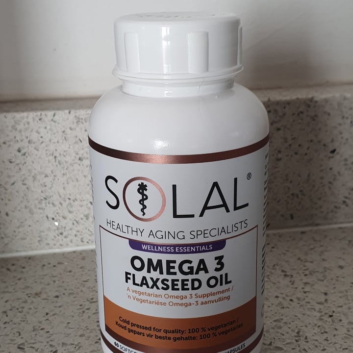 Solal Omega 3 Flaxseed Oil Reviews abillion