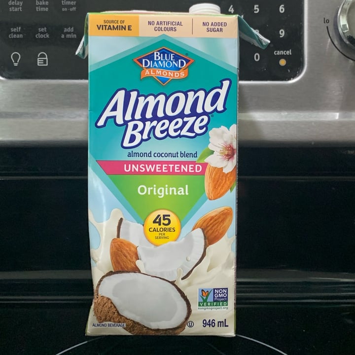 almond breeze Almond Coconut Blend Unsweetened Review abillion