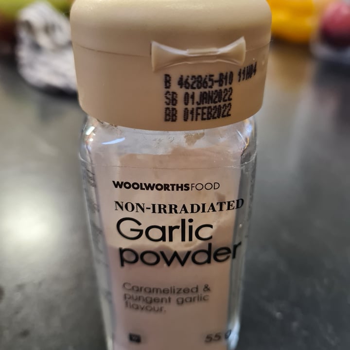 Woolworths Food Non Irradiated Garlic Powder Reviews abillion