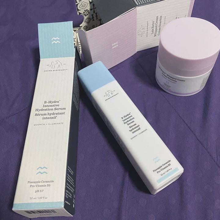 Drunk Elephant BHydra Intensive Hydration Serum Review abillion