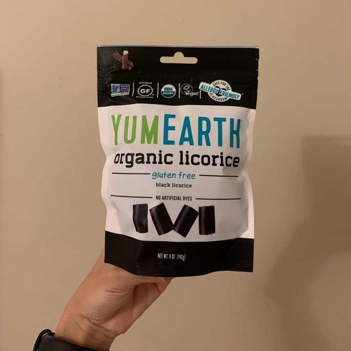 YumEarth Black licorice Reviews abillion