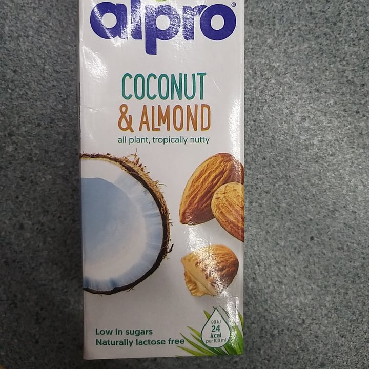 Alpro Coconut & Almond Milk Review abillion